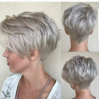 Playful Short Hairstyles