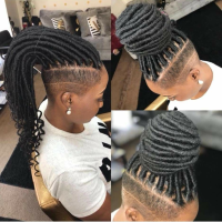 Mohawk Braids Hairstyles 2018