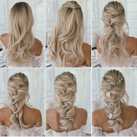 Wedding Hairstyle Tutorial