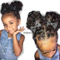 Hairstyles For Toddlers With Curly Hair