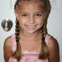 Back to School Hairdo: French "Doubled-Up" Braids