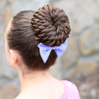 Cute Bun Hairstyles For Dance