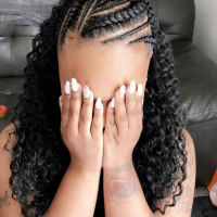 Half Up Half Down Braided Hairstyles For Black Women