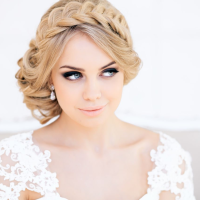 Wedding Hairstyles  – ” For medium hair 10 new variants “