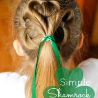 Cute Hairstyles For St Patrick's Day