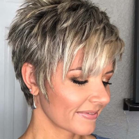 Short Hairstyles For Thick Hair With Layers