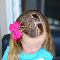 Easy Cute Hairstyles For 4 Year Olds