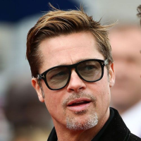 Brad Pitt Hairstyles Short