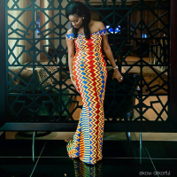 Rock your look with the new Ankara styles