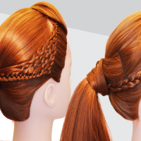 Easy Christmas Eve Hairstyles