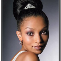 Updo Black Prom Hairstyles