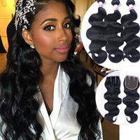 Brazilian Weave Wedding Hairstyles