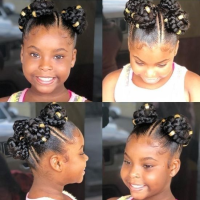 Hairstyles For Natural Hair Kids