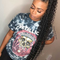 Weave Ponytail Hairstyles For Black Hair 2020