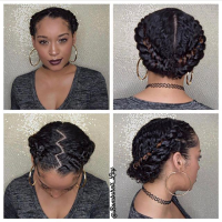 Protective Hairstyles For Short 4c Hair