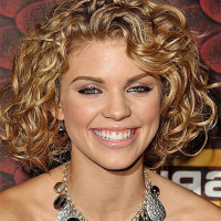 Curly Hairstyles For Round Faces