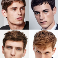 Hairstyles For Heart Shaped Men