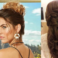 20 Most Beautiful Easy Updo Hairstyles for Medium Length Hair