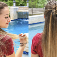 Diamond Infinity Braid | The Perfect Summer Look