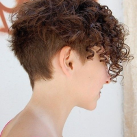 Really Short Curly Hairstyles