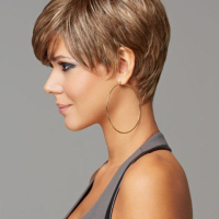 Short Hairstyles For Thick Hair Women