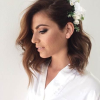 Long Bob Wedding Hairstyles