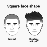 Diamond Face Shape Hairstyles Men