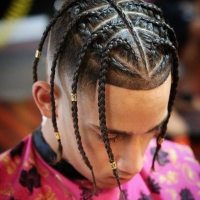 Four Box Braids Hairstyles Men