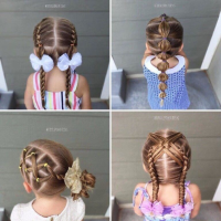 Cute Hairstyles For Kindergarten Graduation