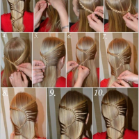 Cute Hairstyles Step By Step For Girls