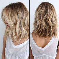 34 Inspiring Blonde Mid-Length Hairstyles