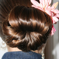 Cute Teen Hair Bun | Prom Hairstyles