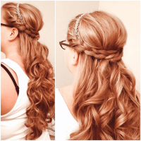 Wedding Hairstyles For Redheads