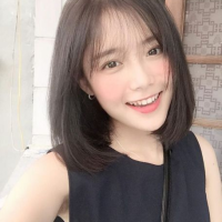 Short Hairstyle With Bangs Korean