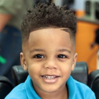 Little Black Boy Hairstyles