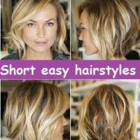 Low Maintenance Easy Short Curly Hairstyles