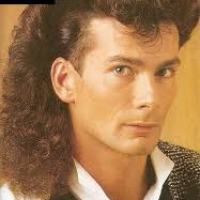 80s Curly Hairstyles Men