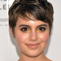 Cute Hairstyles Chubby Face Double Chin Pixie Cut Short Hairstyles