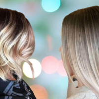 Blonde ombre hair colors for all hair types in 2021-2022