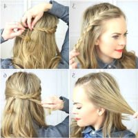 Quick And Easy Hairstyles For Layered Hair