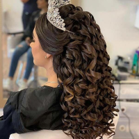 Quinceanera Long Hairstyles