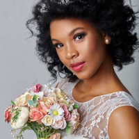 Black Wedding Hairstyles for Women Photo #9