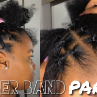 Box Braids Rubber Band Method Hairstyles