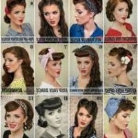 50s Hairstyles For Long Hair Tutorial