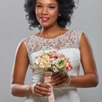 Black Wedding Hairstyles for Women Photo #8