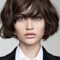 Short Hairstyles For Thick Bushy Hair