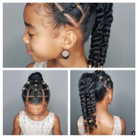 Cute Braided Hairstyles For Kids