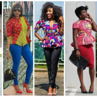 Weekend Particular: Style-Ahead Ankara Types