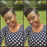 Cut And Tong Hairstyle Images In Zimbabwe