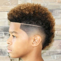 Hairstyles For Black Teenage Guys